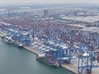 解锁新能力！北部湾港将新增991米深水岸线