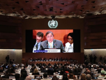 第78届世界卫生大会20日审议通过"大流行协定"